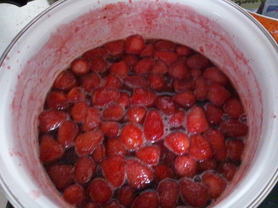 ピーチプリザーブのレシピ