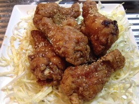 めちゃウマ!手羽元の旨タレから揚げ