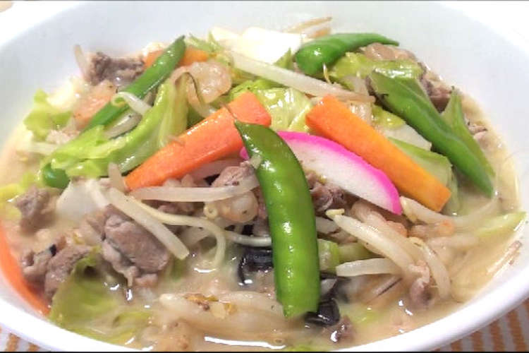 簡単 美味しい ヘルシー ちゃんぽん麺 レシピ 作り方 By おれんぢ オレンヂ クックパッド 簡単おいしいみんなのレシピが352万品
