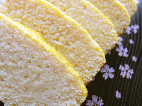低糖質*おからのパウンドケーキ風①
