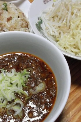 ★ゴマ辛味噌担々つけ麺★