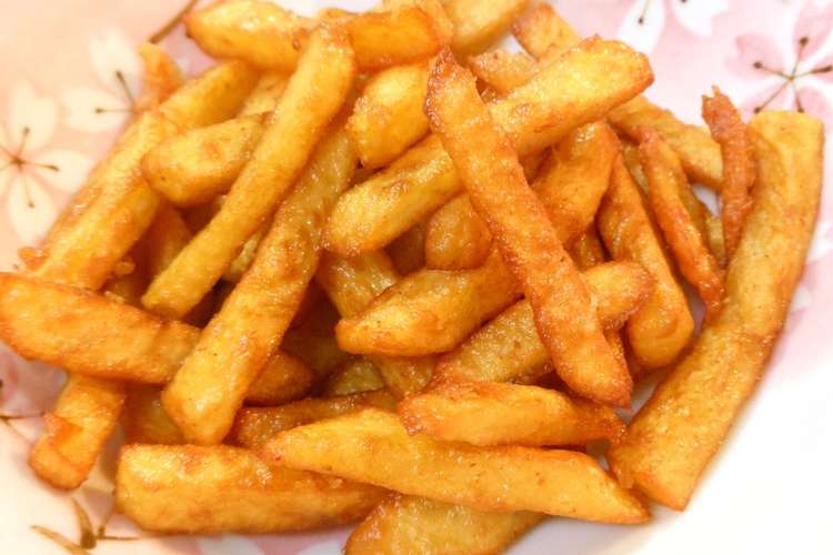 じゃがいもの唐揚げ フライドポテト風 レシピ 作り方 By ぽっぽっぽ クックパッド 簡単おいしいみんなのレシピが354万品