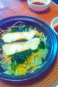 タジン鍋！！魚と野菜のヘルシーレシピ