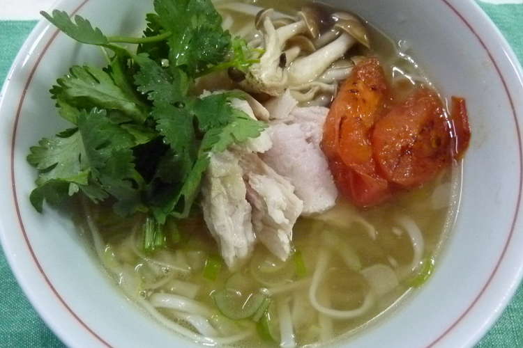 稲庭うどんで屋台風タイラーメン レシピ 作り方 By Remies クックパッド 簡単おいしいみんなのレシピが374万品