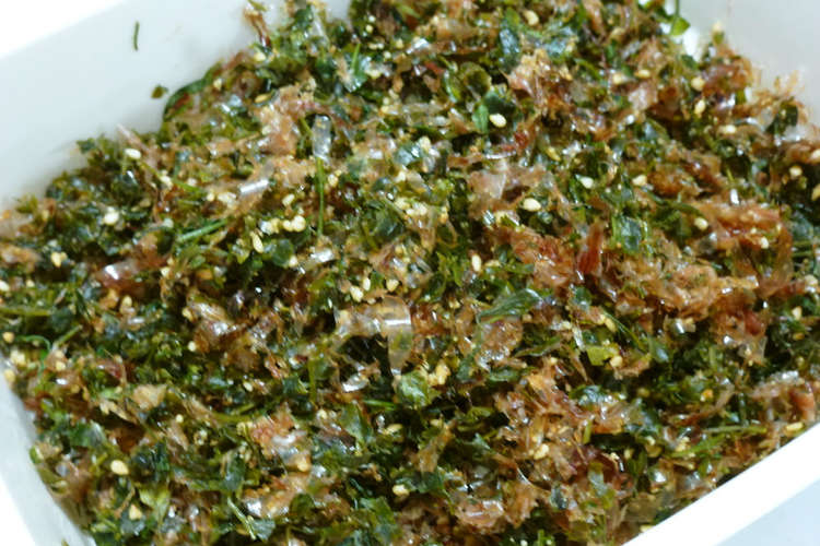 山椒の葉の佃煮 レシピ 作り方 By Kohosu クックパッド 簡単おいしいみんなのレシピが374万品