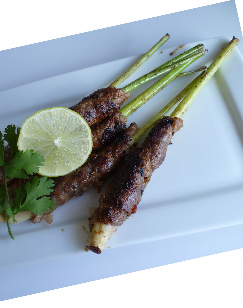 レモングラスとココナッツのスープのレシピ