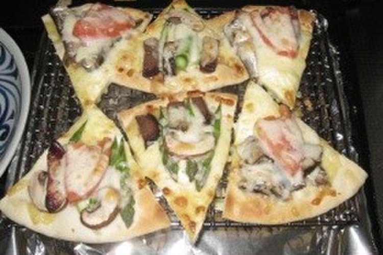 具材は好みでトッピング オリジナルピザ レシピ 作り方 By Jなっくん クックパッド 簡単おいしいみんなのレシピが376万品