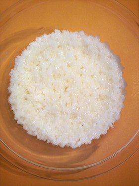 白ご飯☆レンジで速攻1合・2合炊飯