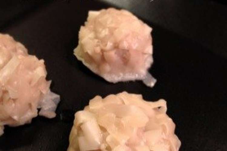 レンジで簡単 ひらひら花シュウマイ レシピ 作り方 By 大井町子 クックパッド