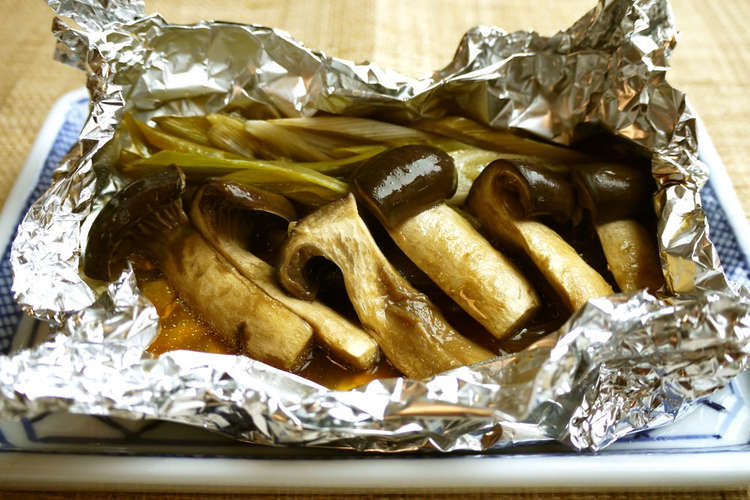しめじのホイル焼き バター醤油味 レシピ 作り方 By 梅ミッキー クックパッド 簡単おいしいみんなのレシピが360万品