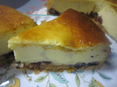 私の好きなベイクドチーズケーキ☆の写真