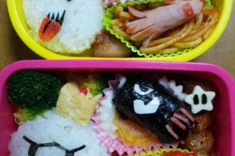 キャラ弁 テレサとキラー レシピ 作り方 By みなもっサン クックパッド 簡単おいしいみんなのレシピが360万品
