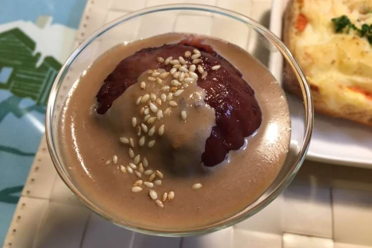 いちじくの赤ワイン煮 胡麻ソース レシピ 作り方 By おぐにゃんこ クックパッド 簡単おいしいみんなのレシピが378万品