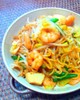シーフード焼きそば