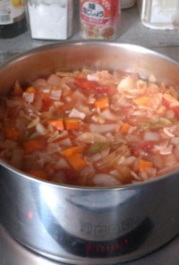 脂肪燃焼スープ(ダイエットスープ)