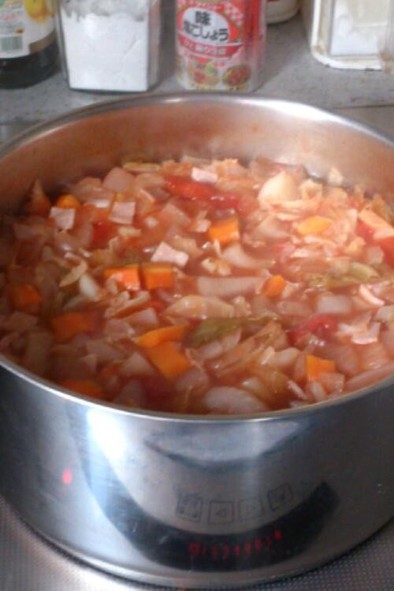 脂肪燃焼スープ(ダイエットスープ)の写真