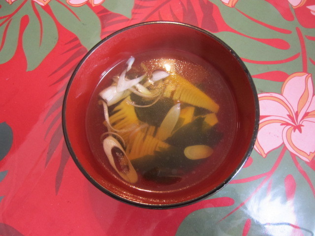 簡単☆中華風〜若竹汁の画像