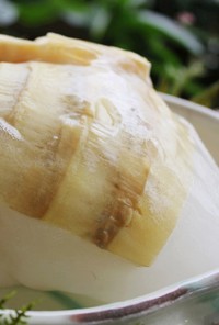 茹でた筍の保存～冷凍(煮もの用)