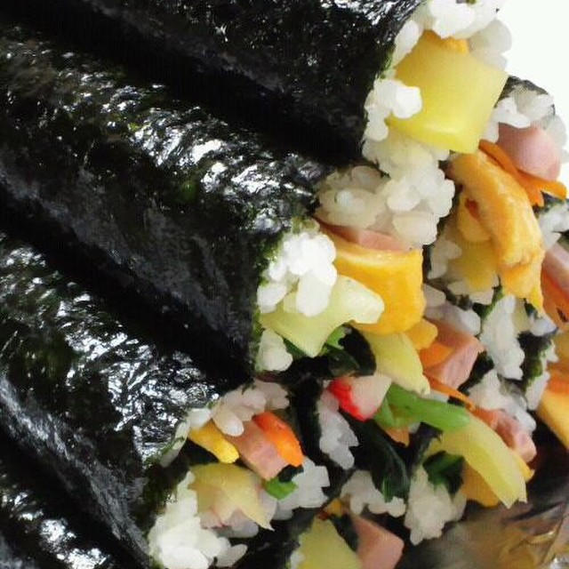 韓国海苔巻き キンパッ レシピ 作り方 By ユンジョンイ クックパッド