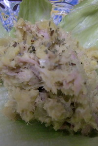 離乳食☆さつま芋のポテトサラダ