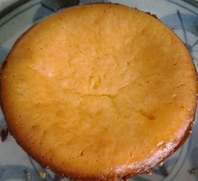 アメリカ 塩麹入り味噌チーズケーキ