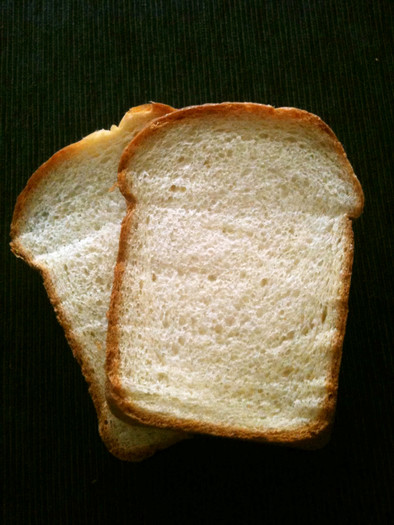 我が家のふんわり食パン　ホテルブレッド風の写真