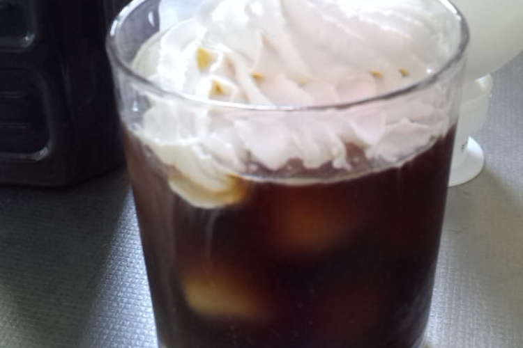 アイスウインナーコーヒー レシピ 作り方 By あきmomo クックパッド 簡単おいしいみんなのレシピが376万品