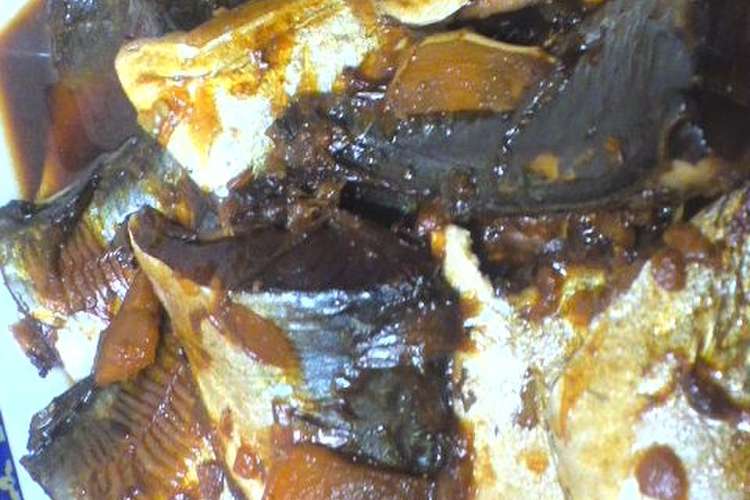 骨ごと食べて骨元気 サンマのオイスター煮 レシピ 作り方 By にゃん子っち クックパッド 簡単おいしいみんなのレシピが363万品