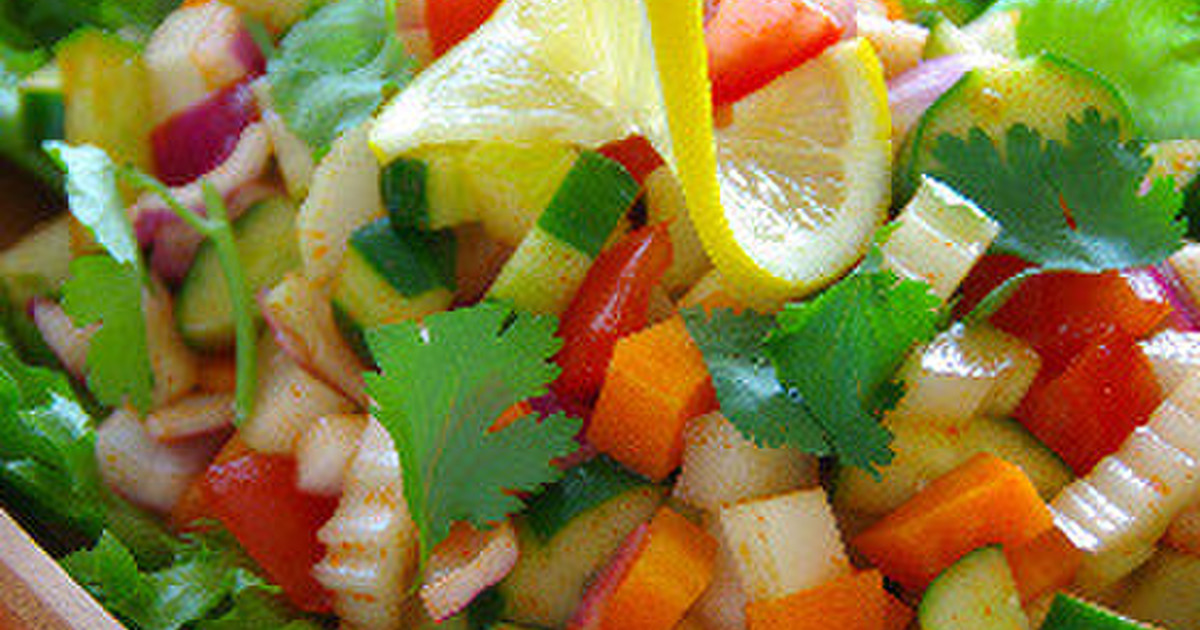 インドのビーツサラダのレシピ