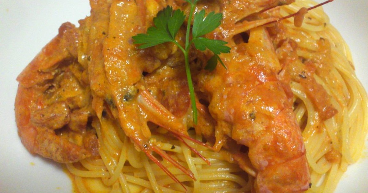 有頭エビのトマトクリームパスタ レシピ 作り方 By Yukiじるし クックパッド 簡単おいしいみんなのレシピが361万品
