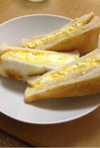 卵サンドトースト