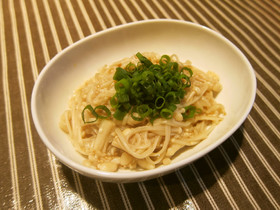 ~レンジで簡単✿えのきの塩麹和え~