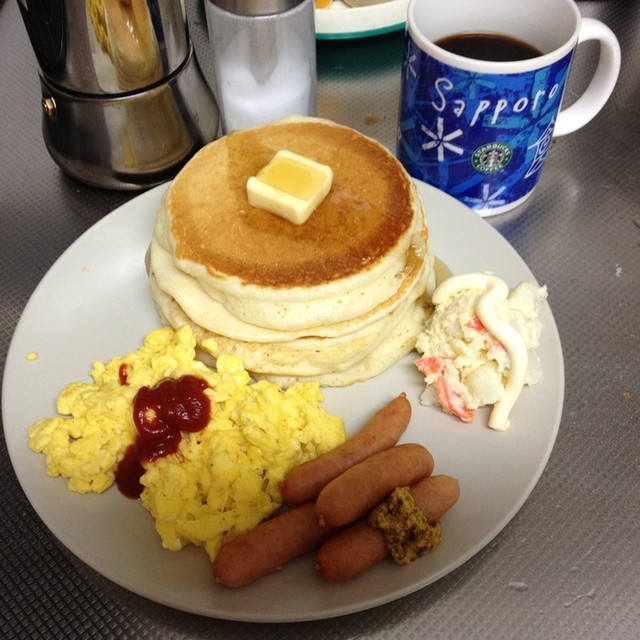 パンケーキ レシピ 作り方 By まさと0212 クックパッド 簡単おいしいみんなのレシピが360万品