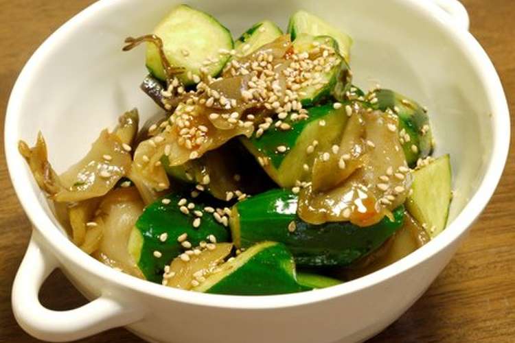 ザーサイときゅうりの箸休め レシピ 作り方 By パティシエママ クックパッド 簡単おいしいみんなのレシピが354万品