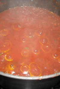 手作りトマト（パスタ）ソース