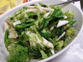 野菜のおろし和え