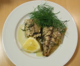 さばのフェンネル焼き