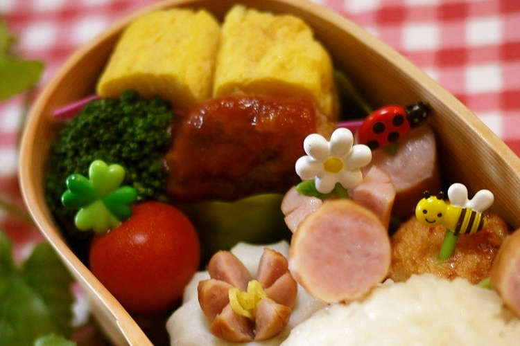 お弁当に可愛い お花ちくわ レシピ 作り方 By とまとママ クックパッド