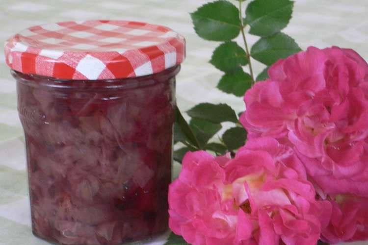 春風の薔薇ジャム レシピ 作り方 By ニョッキ クックパッド