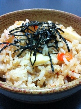 炊き込みご飯の完成系?!みわと風炊込み♪