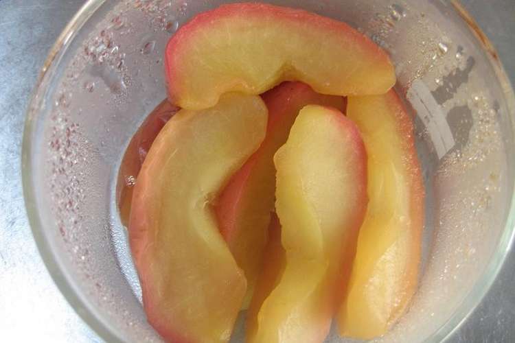 コツも砂糖も不要 簡単煮リンゴ レシピ 作り方 By Halまに クックパッド 簡単おいしいみんなのレシピが365万品