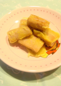 お弁当に♡魚ニソの揚げ焼き　カレー風味