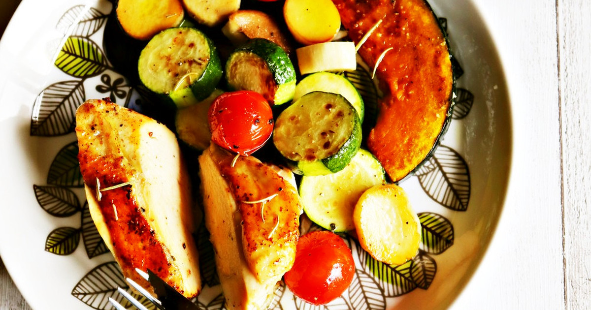炊飯器で低温調理 鶏肉のコンフィ風グリル レシピ 作り方 By Kebeibiko クックパッド 簡単おいしいみんなのレシピが354万品