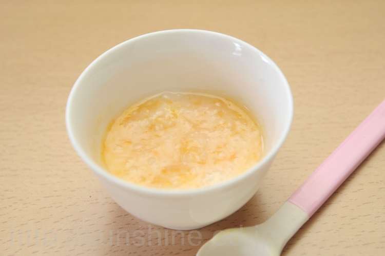 離乳食 初期 人参粥 レシピ 作り方 By 陽光福祉会 クックパッド 簡単おいしいみんなのレシピが360万品