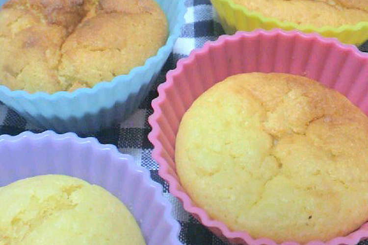 簡単 豆腐でヘルシーカップケーキ レシピ 作り方 By ゆみゆみ クックパッド 簡単おいしいみんなのレシピが353万品