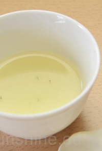 【離乳食 初期】野菜スープ