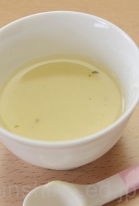 【離乳食 初期】ポテトスープ