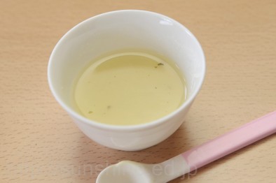 【離乳食 初期】ポテトスープの写真