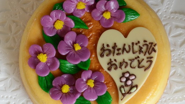 紫色の花 マジパン細工 レシピ 作り方 By るまなな クックパッド 簡単おいしいみんなのレシピが359万品