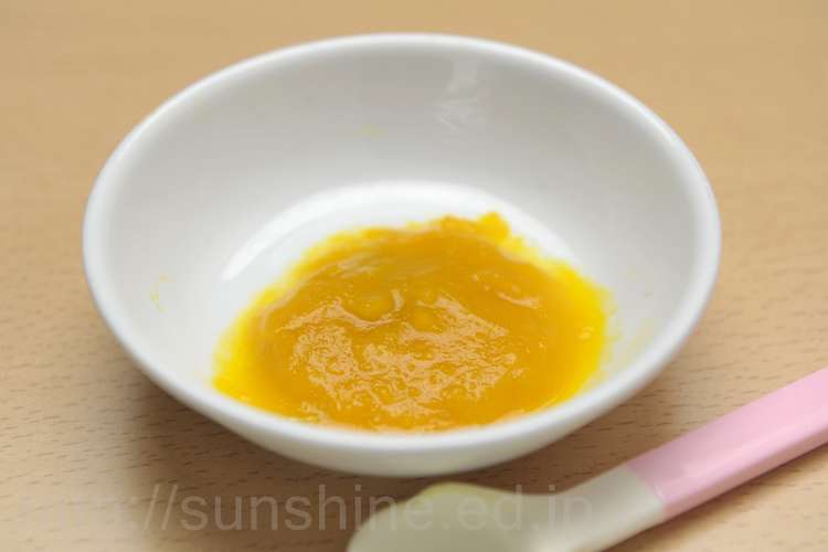 離乳食 初期 かぼちゃペースト レシピ 作り方 By 陽光福祉会 クックパッド 簡単おいしいみんなのレシピが360万品